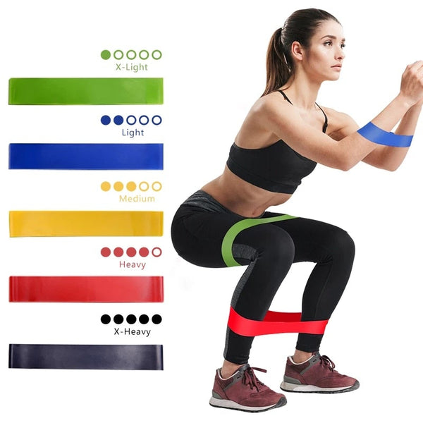 Yoga Elastic Rubber