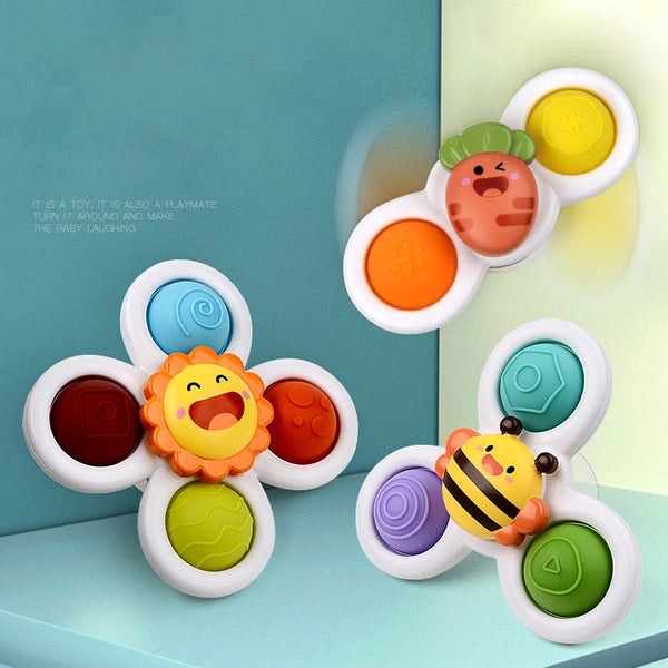 Baby Spinner Suction Cup